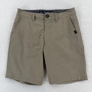 Rip Curl Boardwalks Shorts Mens 30 Khaki Hybrid Chino Walk Surf Golf Beach